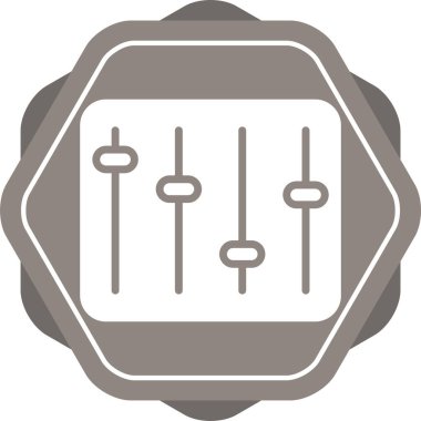 çip simgesi, vektör illüstrasyonu