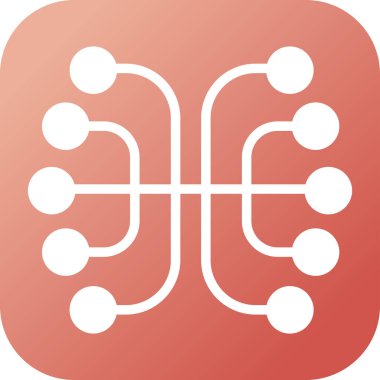 Uygulama simgesinin vektör illüstrasyonu