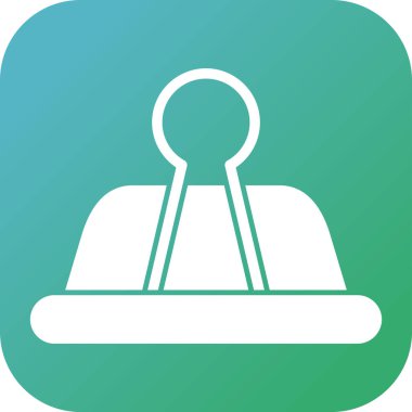 Modern b 'nin vektör simgesi bir çemberde eksik