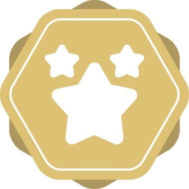 Mühür damgalı altın yıldız