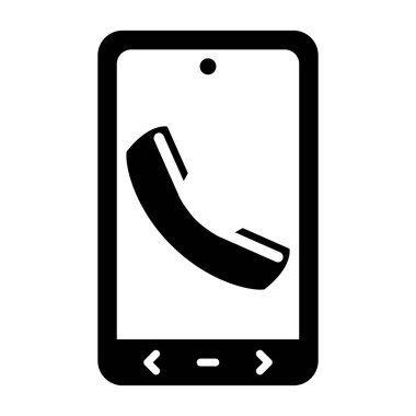 Cep telefonu. Basit tasarım