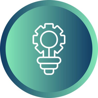 Vektör ayarı Simge illüstrasyonu