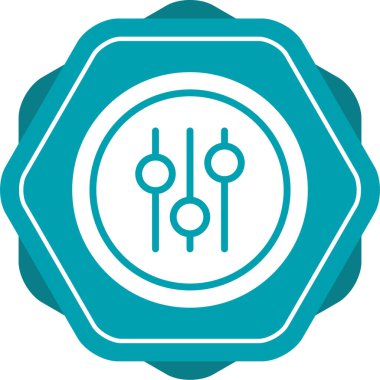 şebeke. Web simgesi basit illüstrasyon