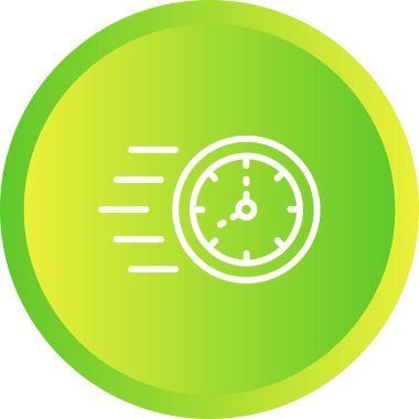 Kronometre simgesi çizimi