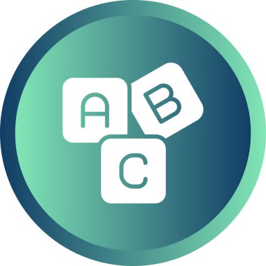 Cevap ver. Web simgesi basit illüstrasyon