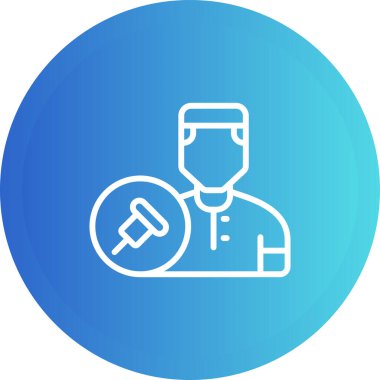 Doktorun vektör simgesi