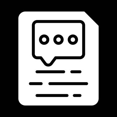 Web vektör simgesi, simge tasarımı illüstrasyonu