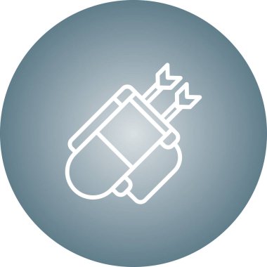 Kişisel ve ticari kullanım için çizim simgesi tasarımı.