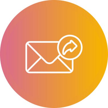 vektör posta simgesi