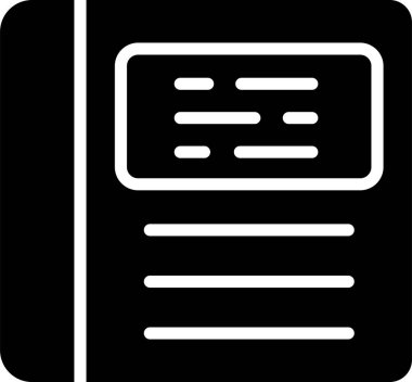 Tarayıcı web sayfası simgesi ana hat biçiminde