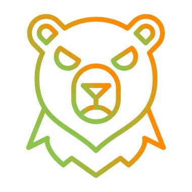 hayvan ayı renk simgesi