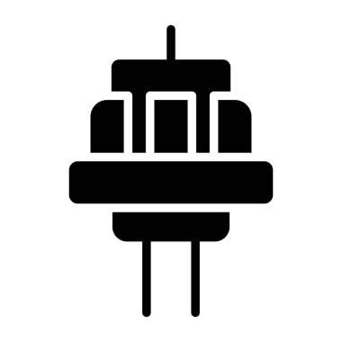 Modern b 'nin vektör illüstrasyonu eksik simgesi