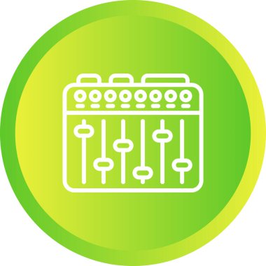 Modern b 'nin vektör illüstrasyonu eksik simgesi