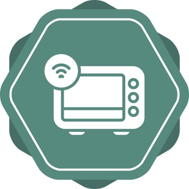 Eşsiz Wiifi Vektör Kabartma Simgesi