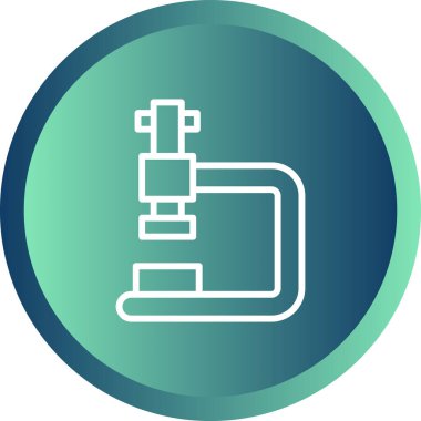 Bir b simgesinin vektör illüstrasyonu