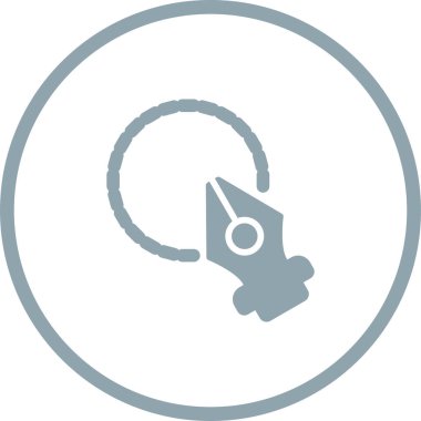 Modern eğitim ikonunun vektör illüstrasyonu