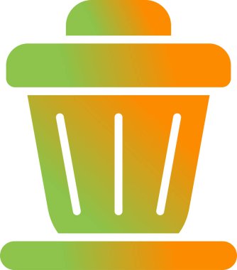 Tatlım. Web simgesi basit illüstrasyon