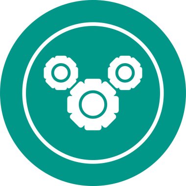 ayarları web simge vektör çizim 