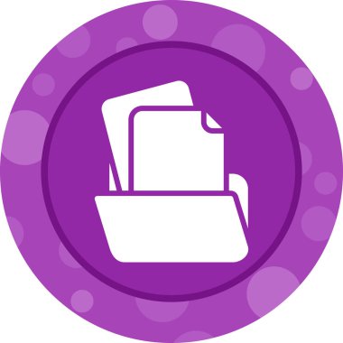 dizin simgesi vektör illüstrasyonu