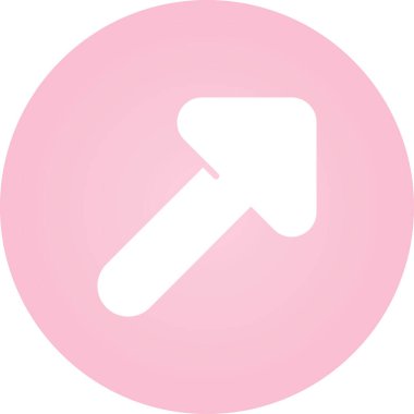 Projeniz için doğru yön ok simgesi