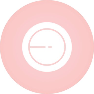 Saatin vektör illüstrasyonu