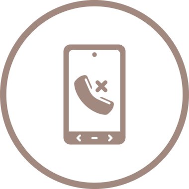 telefon çağrısı vektör bicolor simgesi