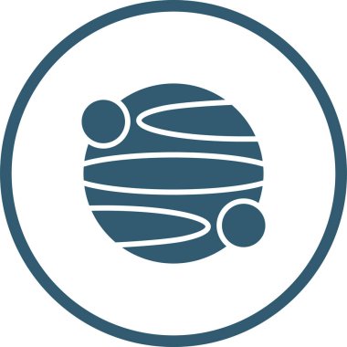 Yumurta. Web simgesi basit illüstrasyon