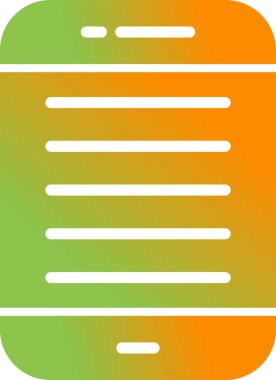 Kişisel ve ticari medya simgesinin gösterimi