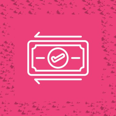 Kırmızı arkaplanda beyaz çizgi pil simgesi izole edildi. Akümülatör sembolü. Güç ve elektrik akümülatörü pili. vektör illüstrasyonu