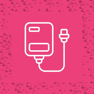 pil simgesi tasarımı, vektör illüstrasyonu 10 grafik