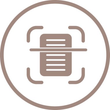 Seo simgesinin vektör illüstrasyonu