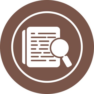 Belgenin vektör illüstrasyonu