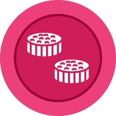 Suşinin vektör illüstrasyonu