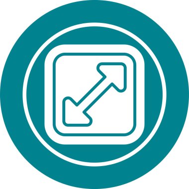 ok simgesi vektör illüstrasyonu