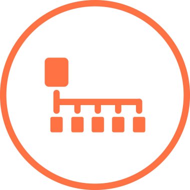 Web ve ticari kullanım için vektör simgesi