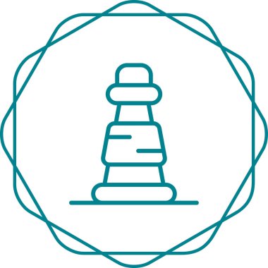 Öğütücü Web simgesi vektör illüstrasyonu