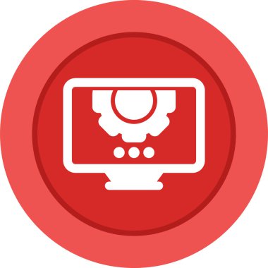 ayarları web simge vektör çizim 