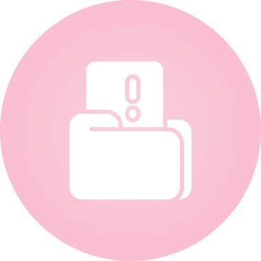 Güzellik salonu simgesinin vektör illüstrasyonu