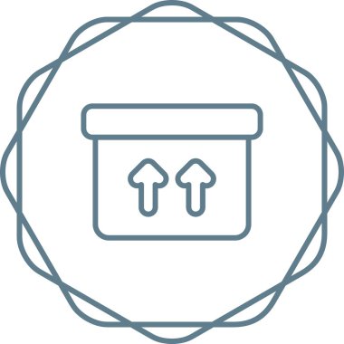 Gıda simgesinin vektör illüstrasyonu