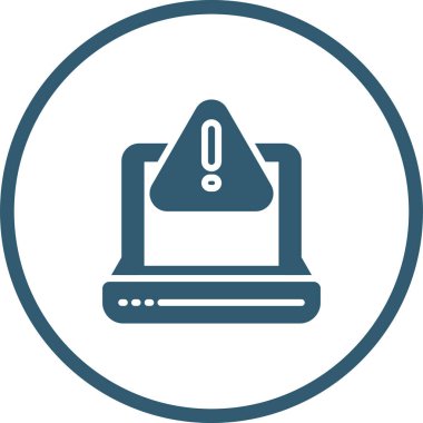 Modern b 'nin vektör illüstrasyonu eksik simgesi