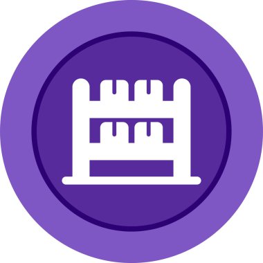 Modern eğitim ikonunun vektör illüstrasyonu