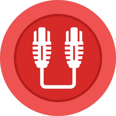 Modern mikrofon simgesinin vektör çizimi