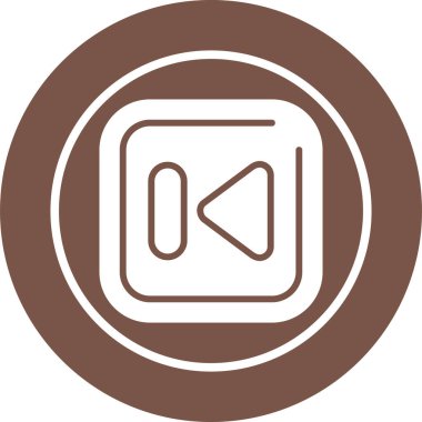 Modern bir simgenin vektör illüstrasyonu