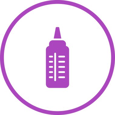 Güzellik ve moda simgelerinin vektör çizimi