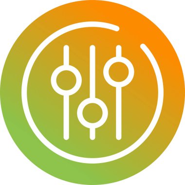 Modern simge eksikliğinin vektör illüstrasyonu