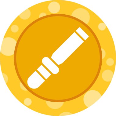 beysbol ikonu vektör illüstrasyonu