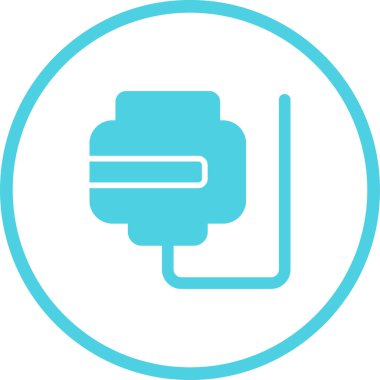 Modern teknoloji eksikliğinin vektör çizimi