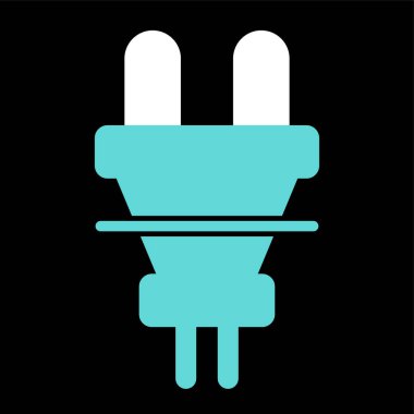 Seo simgesinin vektör illüstrasyonu