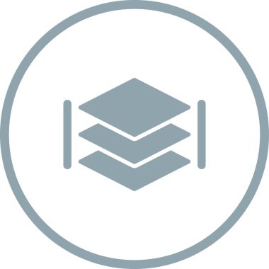 Modern b 'nin vektör illüstrasyonu eksik simgesi