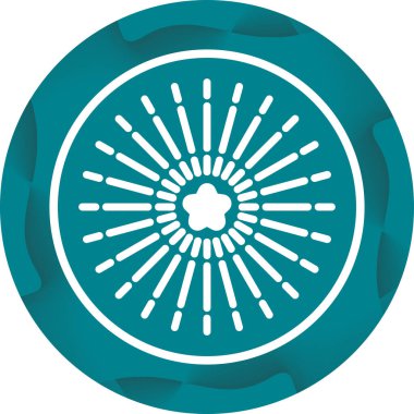 Güzel bir arkaplanın vektör çizimi